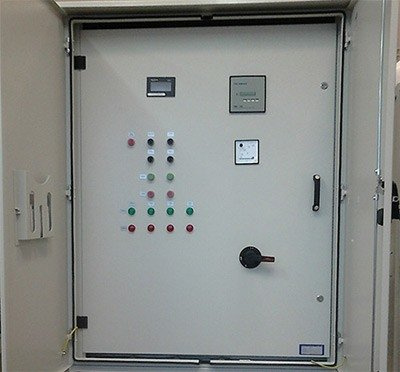 Urządzenie zabezpieczająco-sterujące UZS.4.02 + 1 sonda