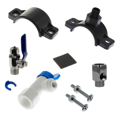 Zestaw filtracyjny SUPREME-RO7 mineralizacją i bioceramiką (odwrócona osmoza)