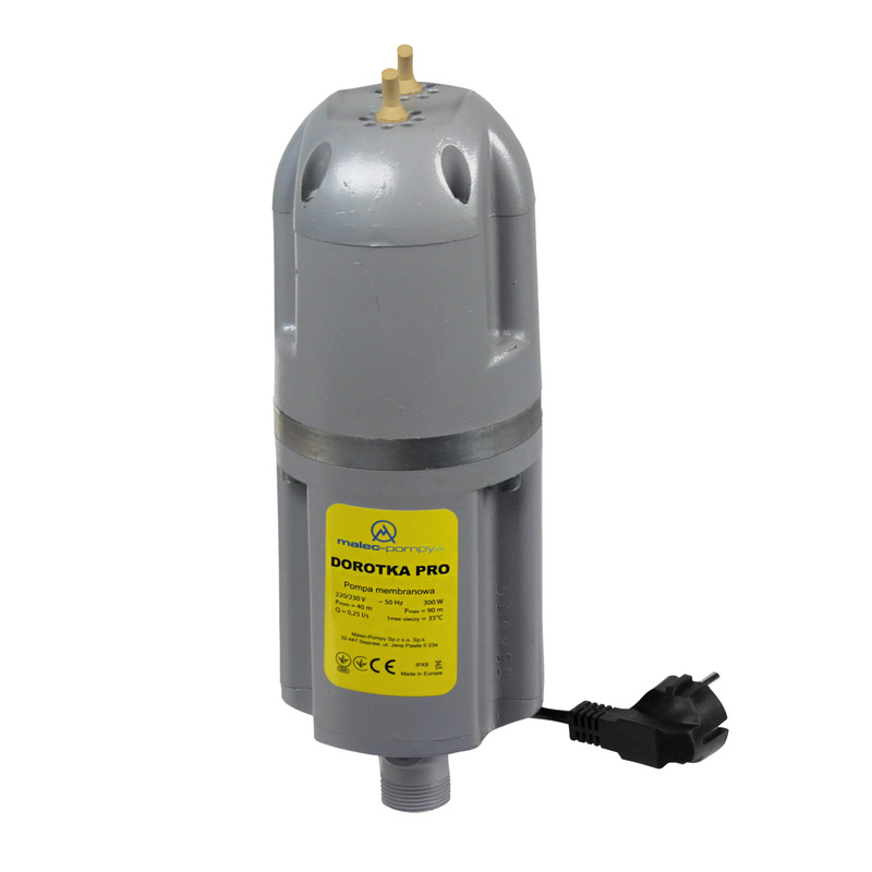 Pompa membranowa DOROTKA PRO 0,3KW/230V Malec