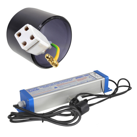 Lampa bakteriobójcza UV (sterylizator) V12 1,0m3/h korpus 304L