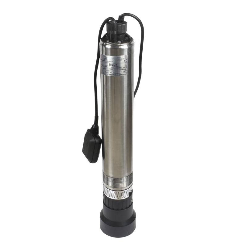Pompa głębinowa SUMO 7 1,1kW/230V + pływak