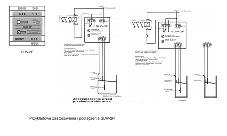 Sonda do przekaźnika SLW-1, SLW-2P, SLW-3P (15mb)