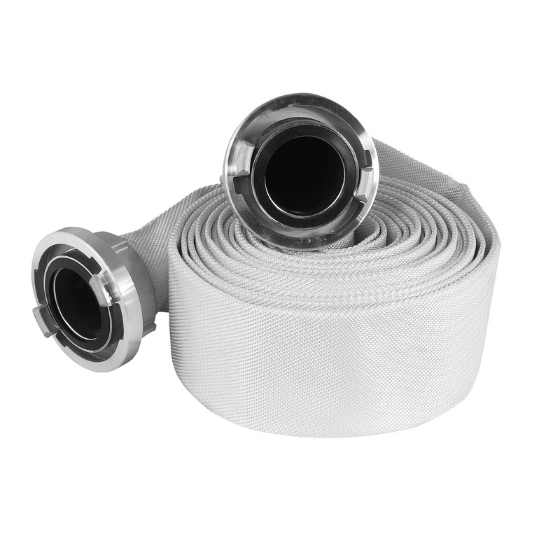 Wąż strażacki (pożarniczy) 75mm/10m ze złączami typu STORZ ze stali nierdzewnej Bodtech