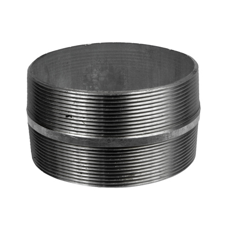 Rura ocynk dwustronnie gwintowana 4" GZ x 60mm Profec