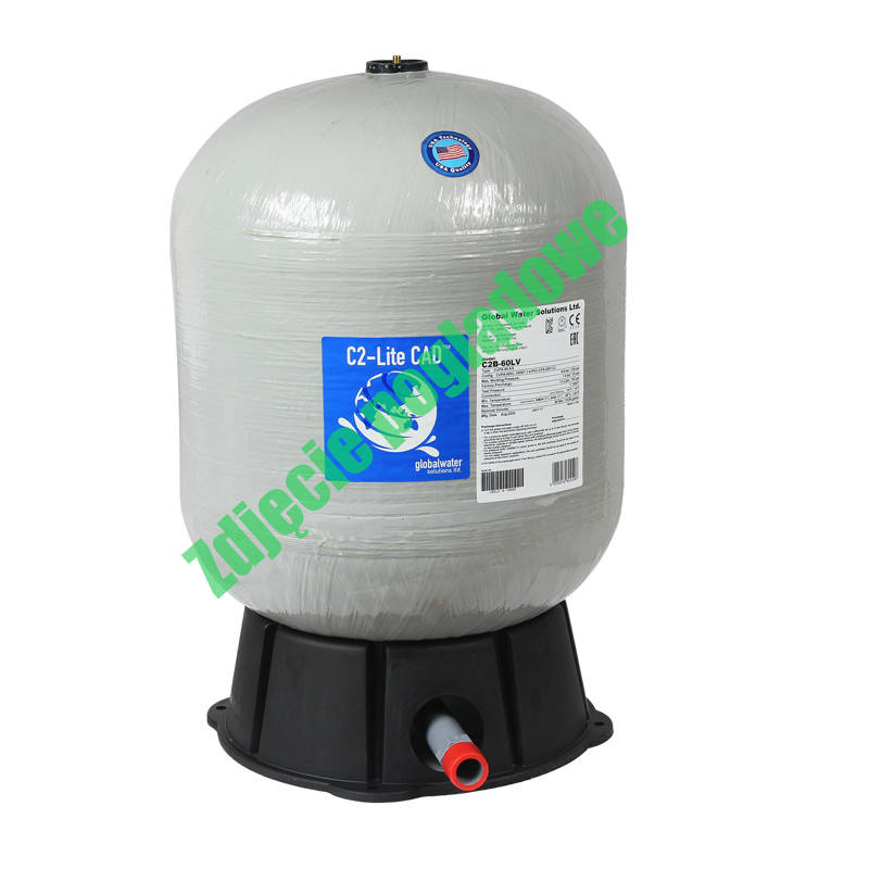 Zbiornik kompozytowy 200L pionowy GWS C-2 LITE CAD C2B-200LV 5/4" 8,6 BAR Global Water