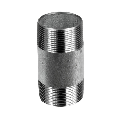 Rura ocynk dwustronnie gwintowana 6/4" GZ x 100mm Profec