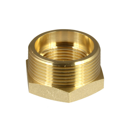 Redukcja mosiężna 6/4" GZ x 1" GW Profec