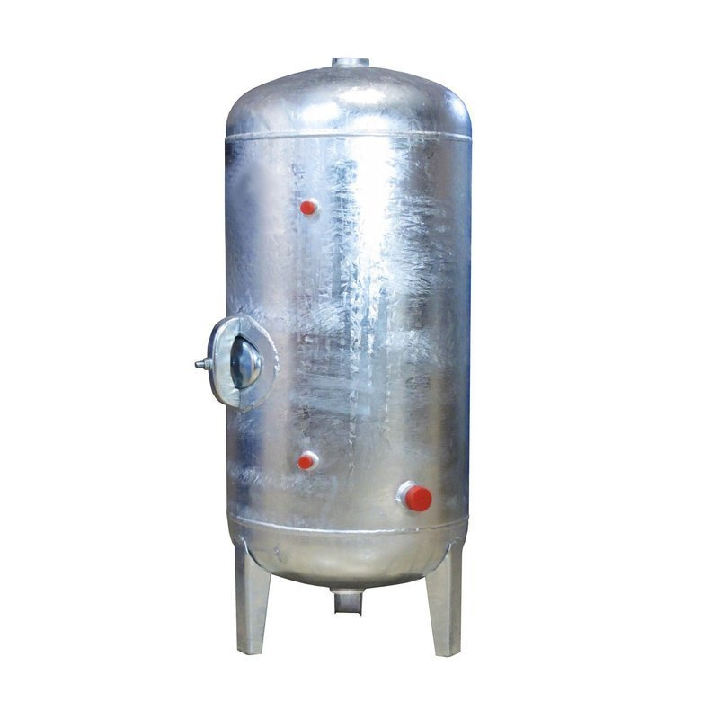 Zbiornik ocynkowany 500L 6BAR pionowy Hydro-Vacuum
