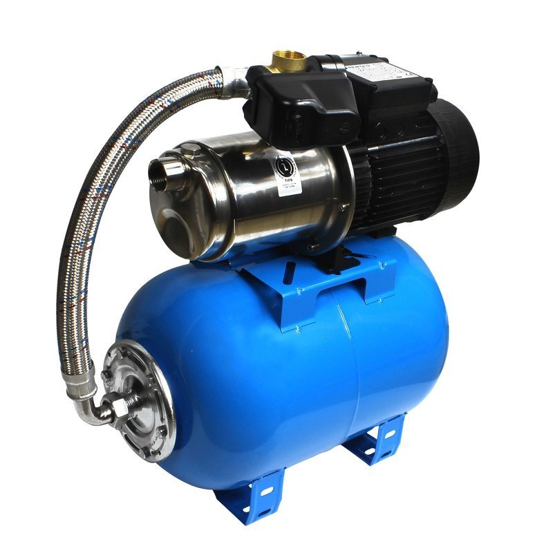 Zestaw hydroforowy komplet pompa Nocchi Multi EVO-A 3-60 M z osprzętem + zbiornik Aquasystem 24L