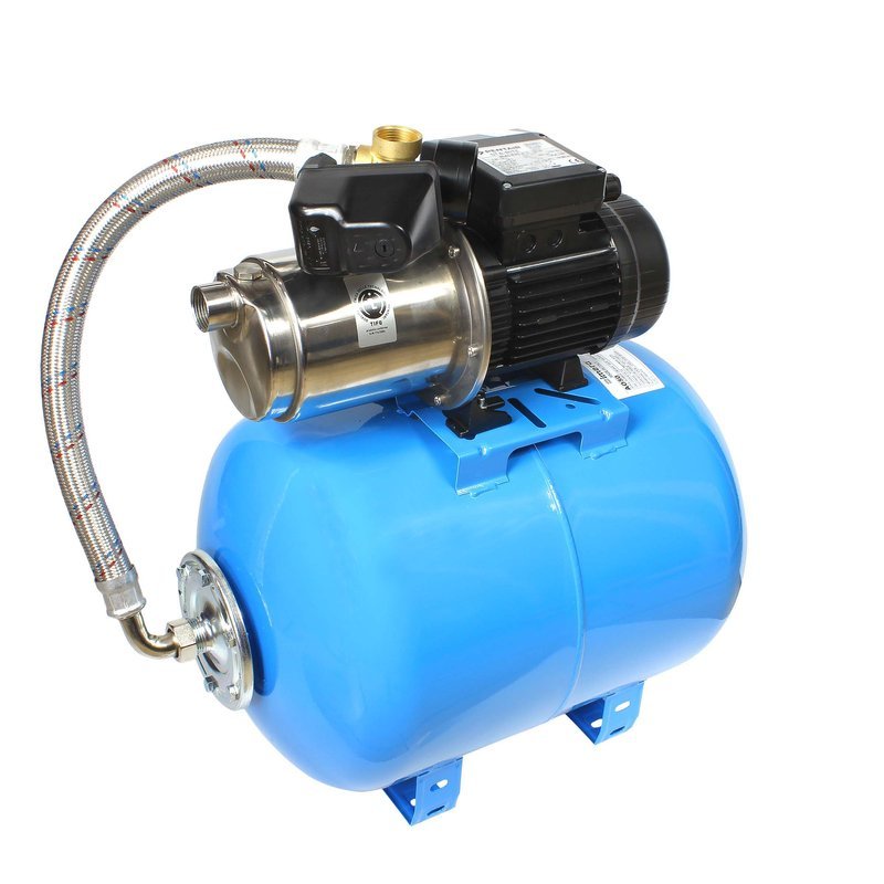 Zestaw hydroforowy komplet pompa Nocchi Multi EVO-A 3-60 M z osprzętem + zbiornik Aquasystem 50L
