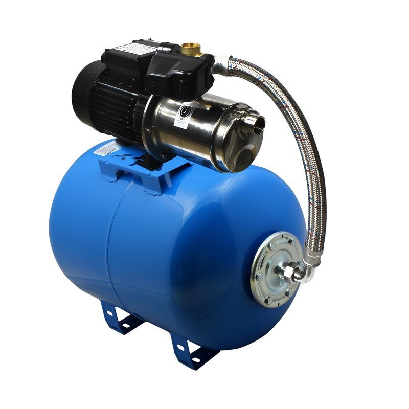 Zestaw hydroforowy komplet pompa Nocchi Multi EVO-A 3-60 M z osprzętem + zbiornik Aquasystem 80L