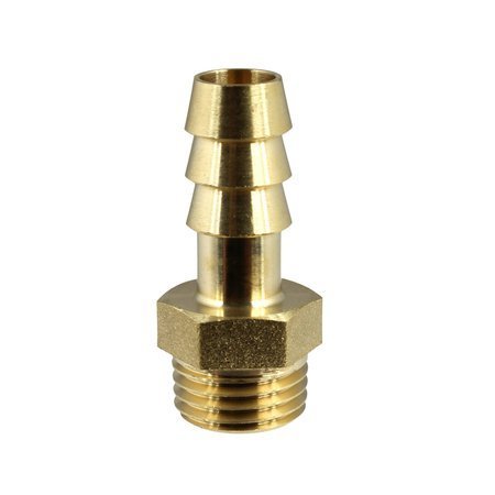 Końcówka węża mosiężna 1/4" GZ x 8mm tuleja Profec