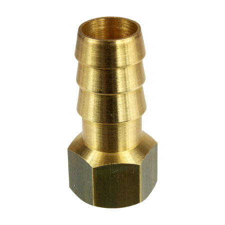 Końcówka węża mosiężna 1/8" GW x 10mm (3/8") tuleja Profec