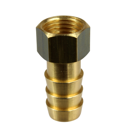 Końcówka węża mosiężna 1/8" GW x 10mm (3/8") tuleja Profec