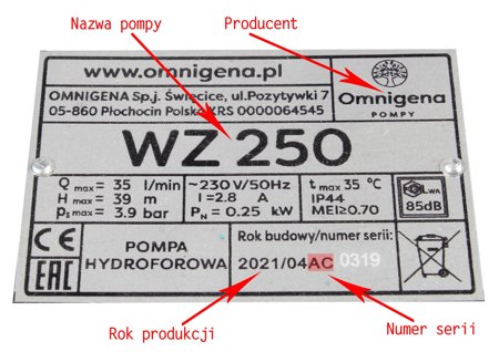 Korek spustowy JY 1000 ( seria BC )