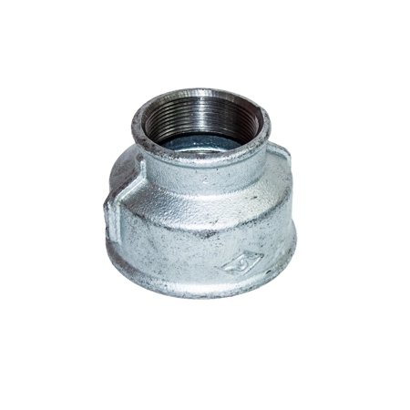 Mufa redukcyjna żeliwna ocynkowana 5/4" GW x 1" GW