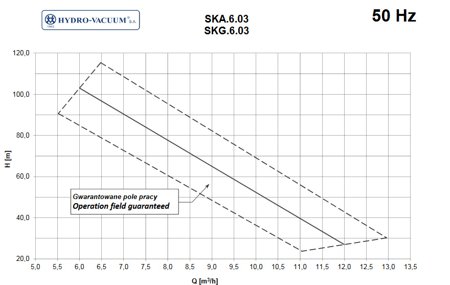 Pompa SKA.6.03.1.2020.5, 5,5kW/400V