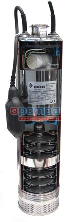 Pompa głębinowa 5" DOMINATOR 5 140/65B M 1,1kW/230V