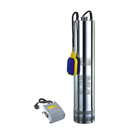 Pompa głębinowa OMNI TECH 1100-5" 1,1kW/230V z pływakiem + skrzynka rozruchowa Omnigena