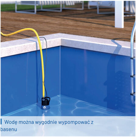 Pompa zatapialna SIMER 6S OD6601G-06-S z wyłącznikiem poziomu