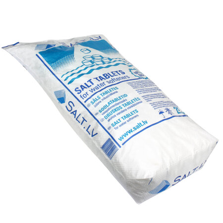 Sól w tabletkach (chlorek sodu) 25 kg SALT.LV