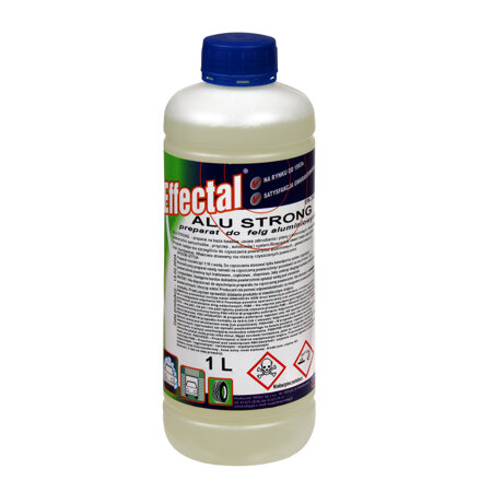 Środek do mycia elementów z aluminum Effectal Alu Strong 1L