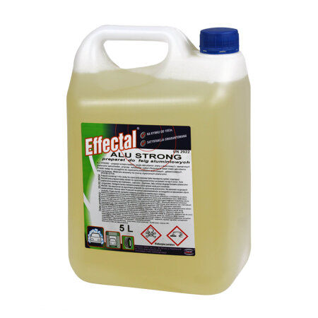 Środek do mycia elementów z aluminum Effectal Alu Strong 5 L