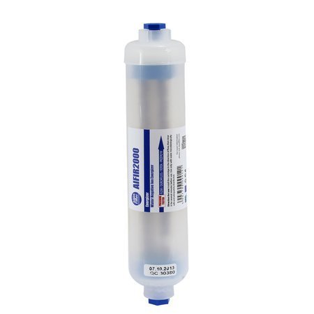 Wkład liniowy 10" bioceramiczny (granulki naświetlone UV) z przyłączem 1/4" GW Aquafilter