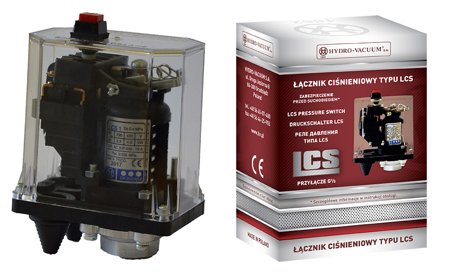 Zabezpieczenie przed suchobiegiem LCS 230/400V Hydro-Vacuum