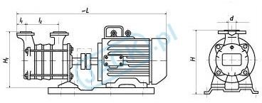 Zestaw hydroforowy SKSb 2-st, 1,1kW/400V 200L ocynk