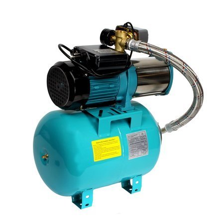 Zestaw hydroforowy komplet Pompa MHI 1300 INOX + zbiornik 24l
