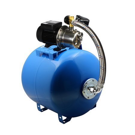 Zestaw hydroforowy komplet pompa Nocchi Multi EVO-A 3-60 M z osprzętem + zbiornik Aquasystem 100L