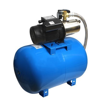 Zestaw hydroforowy komplet pompa Nocchi Multi EVO-A-5-60 M z osprzętem + zbiornik Aquasystem 80 L