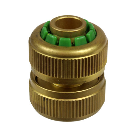 Złączka mosiężna zaciskowa 2 węży 1/2" (12-15mm) Hydro-S